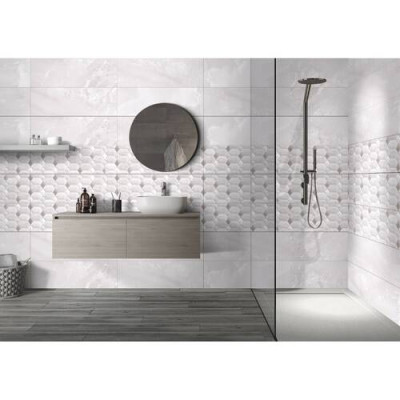 Плитка Ceramica Deseo Violeta Silver Decor 30х90см декор Плитка Ceramica Deseo Violeta Silver Decor 30х90см декор