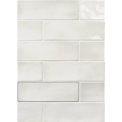 Плитка APE Ceramica SEVILLE Snow 6,5x20 см Плитка APE Ceramica SEVILLE Snow 6,5x20 см