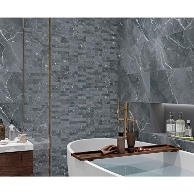Мозаїка Cersanit Conrad Grey Mosaic Matt 29,8x29,8 см Мозаїка Cersanit Conrad Grey Mosaic Matt 29,8x29,8 см