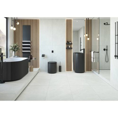 Керамограніт Almera Ceramica (Spain) Alure White Satinado Rect 60x120 см