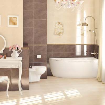 Плитка Cersanit Diana Beige 25x40 см Плитка Cersanit Diana Beige 25x40 см