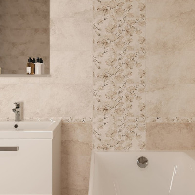 Плитка Cersanit Matilda Cream 25x40 см Плитка Cersanit Matilda Cream 25x40 см