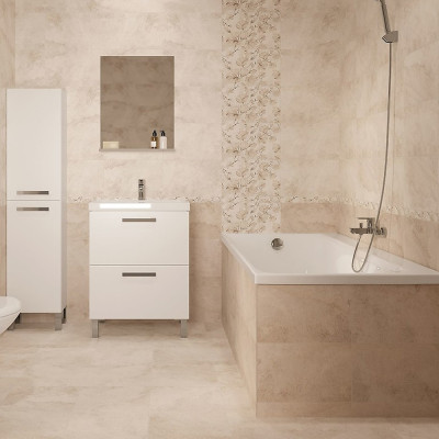 Плитка Cersanit Matilda Cream 25x40 см Плитка Cersanit Matilda Cream 25x40 см