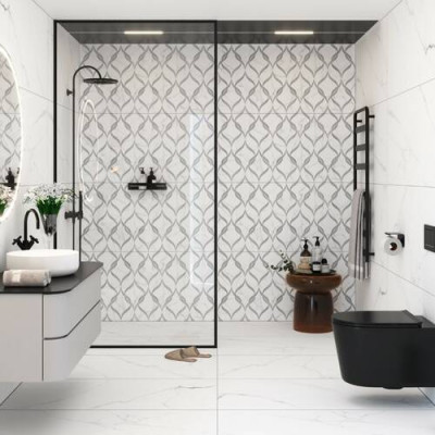 Керамограніт Almera Ceramica-2 Prozzo CRV 3141 Light 60x120 см Керамограніт Almera Ceramica-2 Prozzo CRV 3141 Light 60x120 см