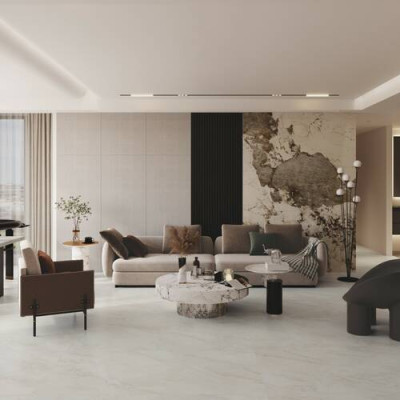 Керамогранит Almera Ceramica-2 K01578535YSN Foggy 75x150 см