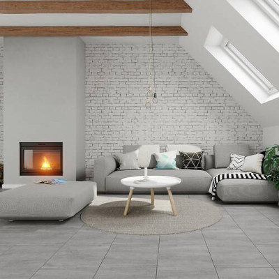 Керамограніт Cersanit Desto G412 Grey 42x42 см Керамограніт Cersanit Desto G412 Grey 42x42 см
