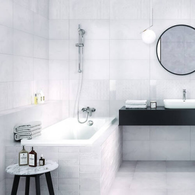 Керамограніт Opoczno Carly White 42x42 см Керамограніт Opoczno Carly White 42x42 см