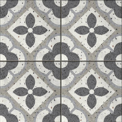 Керамограніт Opoczno Ua Flavio Grey 42x42 см