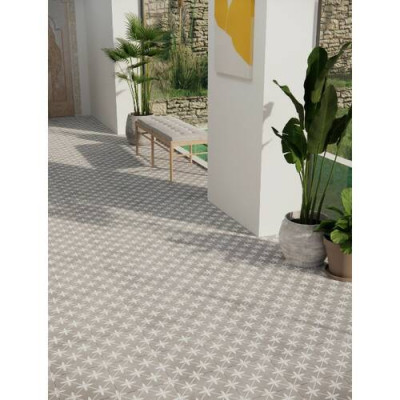 Керамограніт Almera Ceramica (Spain) Pris.Pre. Star Grey 45х45 см Керамограніт Almera Ceramica (Spain) Pris.Pre. Star Grey 45х45 см