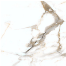 DORADO WHITE SATIN RECT