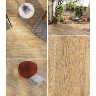 Керамограніт Cersanit Sensewood Beige** 18,5x59,8 см Керамограніт Cersanit Sensewood Beige** 18,5x59,8 см