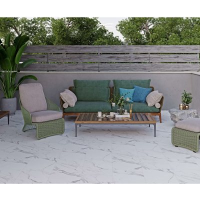 Керамограніт Cersanit Arctic Stone White Matt** 42x42 см Керамограніт Cersanit Arctic Stone White Matt** 42x42 см