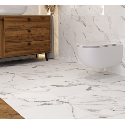 Керамограніт Cersanit Arctic Stone White Matt** 42x42 см Керамограніт Cersanit Arctic Stone White Matt** 42x42 см