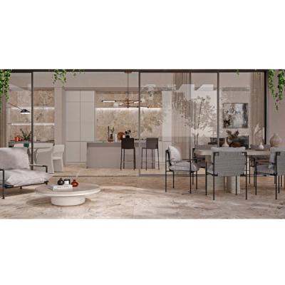 Керамогранит Cersanit Pulsar Beige Matt Rect** 59,8x59,8 см
