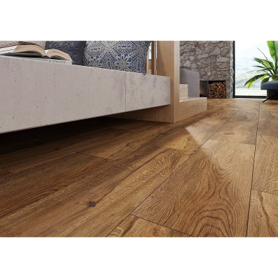 Керамограніт Opoczno Pl+ Passion Oak Beige 22,1x89 см