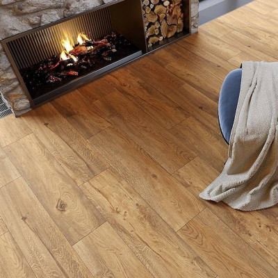 Керамограніт Opoczno Pl+ Passion Oak Beige 22,1x89 см