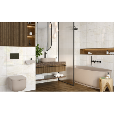 Плитка Cersanit Ester Cream Glossy 25x40 см Плитка Cersanit Ester Cream Glossy 25x40 см