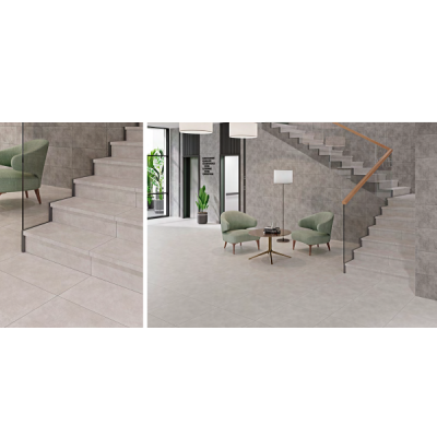 Сходинка Cersanit Gptu 603 Light Grey Steptread Kapinos 31,8x59,8 см Сходинка Cersanit Gptu 603 Light Grey Steptread Kapinos 31,8x59,8 см