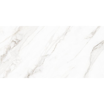 RIVIERA WHITE SATIN RECT