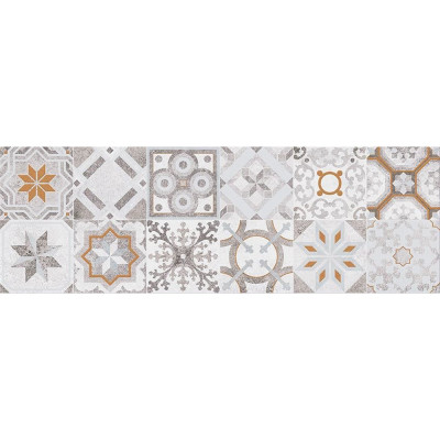 Декор Cersanit Concrete Style Inserto Patchwork 20x60 см Декор Cersanit Concrete Style Inserto Patchwork 20x60 см