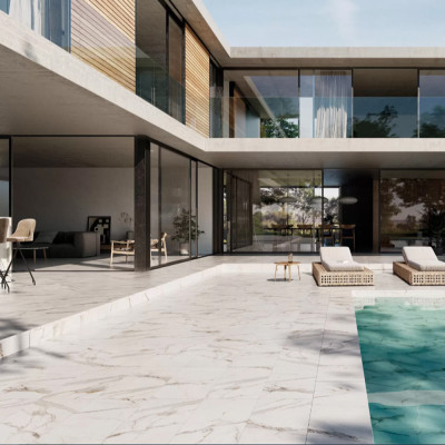 Клинкер Exagres Marbles Calacata 60x120 см