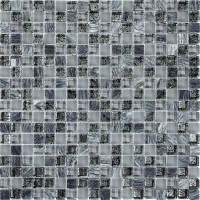 Мозаика Mozaico De Lux T-Mos DF02+G04+Marble (L) 30х30 см