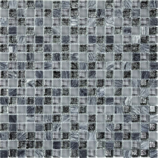 Мозаика Mozaico De Lux T-Mos DF02+G04+Marble (L) 30х30 см