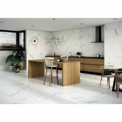 Керамограніт Alaplana Pune P.E. Blanco Mate 60x120 см