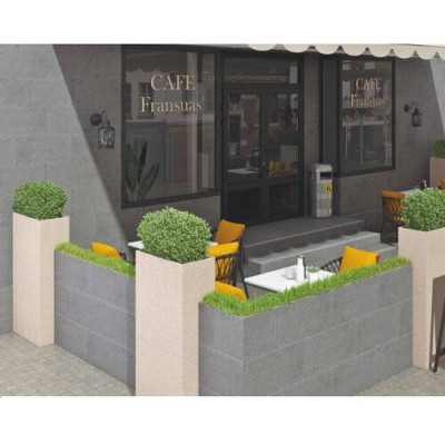 Керамогранит Cersanit Milton Dark Grey 29,8x59,8 см Керамогранит Cersanit Milton Dark Grey 29,8x59,8 см
