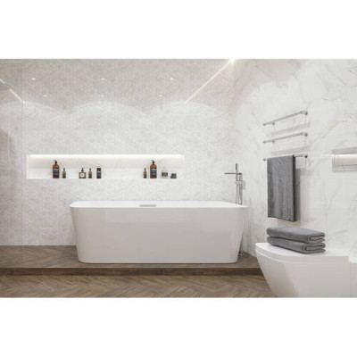 Плитка Golden Tile Sentimento Білий SN0051 30x60 см Плитка Golden Tile Sentimento Білий SN0051 30x60 см