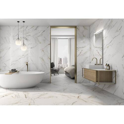 Керамограніт ITT Ceramic Calacatta Paonazzo Matt Rect. 59,5x59,5 см