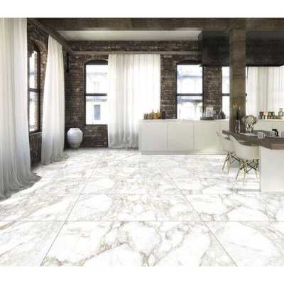 Керамограніт Almera Ceramica-2 Soweto Blanco 60х120 cм Керамограніт Almera Ceramica-2 Soweto Blanco 60х120 cм