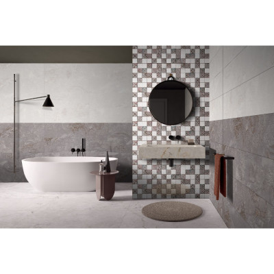 Плитка Ceramica Deseo Hoover Silver 30х90см Плитка Ceramica Deseo Hoover Silver 30х90см