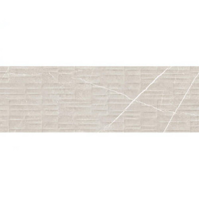 Плитка Argenta Ceramica Capri Solaro Cream 40x120 декор