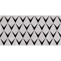 Плитка TENEZA LIGHT GREY INSERTO