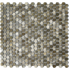 Мозаика Mozaico De Lux Cl-Mos CCLAYRK23027 Gold Mini Metal 30,4х32,2 см