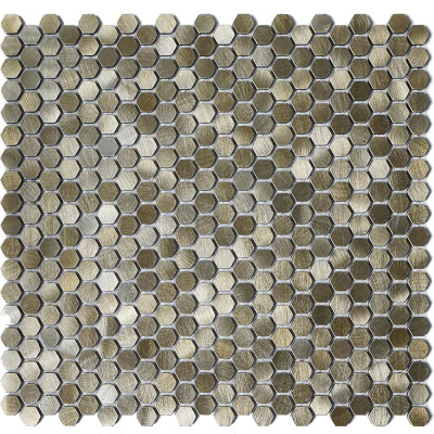 Мозаика Mozaico De Lux Cl-Mos CCLAYRK23027 Gold Mini Metal 30,4х32,2 см