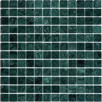 Мозаика Mozaico De Lux Cl-Mos CCLAYRK23010 Green Mini Stone 30,5х30,5 см
