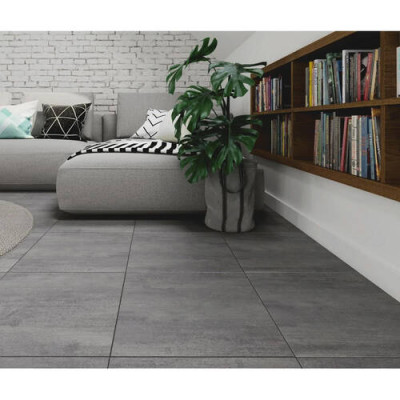 Керамограніт Cersanit Desto G412 Graphite 42x42 см Керамограніт Cersanit Desto G412 Graphite 42x42 см