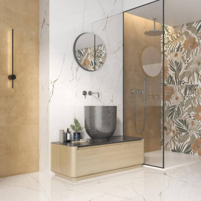 Керамограніт Pamesa Cr.Torano Dorado (FAM052 / Compacglass) 120x280 см Керамограніт Pamesa Cr.Torano Dorado (FAM052 / Compacglass) 120x280 см