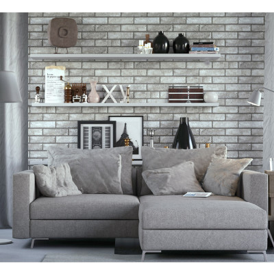 Керамограніт Golden Tile London Антрацит 30У010 6х25 см