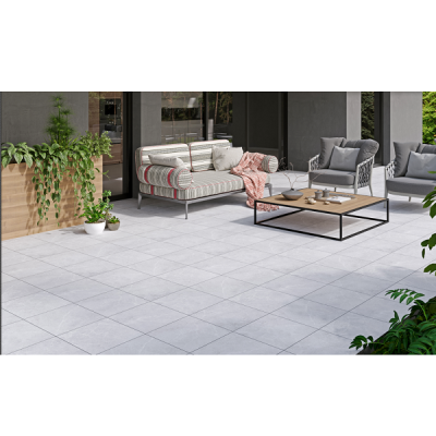 Керамограніт Cersanit Rufus Light Grey Matt** 42x42 см