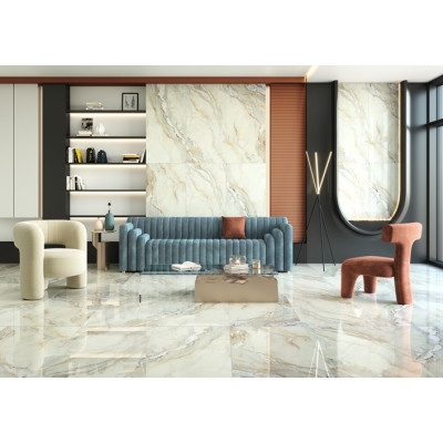 Керамогранит Almera Ceramica-2 Js61235 Gold Crack 60x120 см