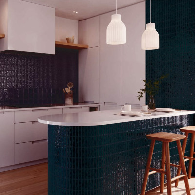 Плитка Ceramica Deseo Sticks black 20x20 см Плитка Ceramica Deseo Sticks black 20x20 см