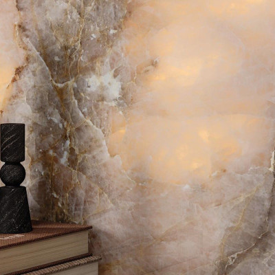 Керамограніт Emil Ceramica Tele di Marmo Lumia EN88 Tlu Gold L R 60x120 см