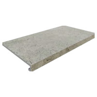 Ступень Cersanit Gptu 607 Light Grey Steptread Kapinos 31,8x59,8 см