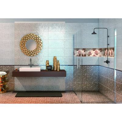 Декор Opoczno Royal Garden Inserto Flower 29,7x60 см Декор Opoczno Royal Garden Inserto Flower 29,7x60 см