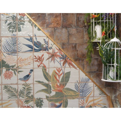 Плитка Mainzu Livorno Decor Sonata 20x20 см декор
