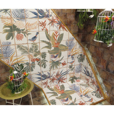 Плитка Mainzu Livorno Decor Sonata 20x20 см декор