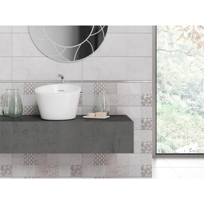 Плитка Cersanit Snowdrops Light Grey 20x60 см